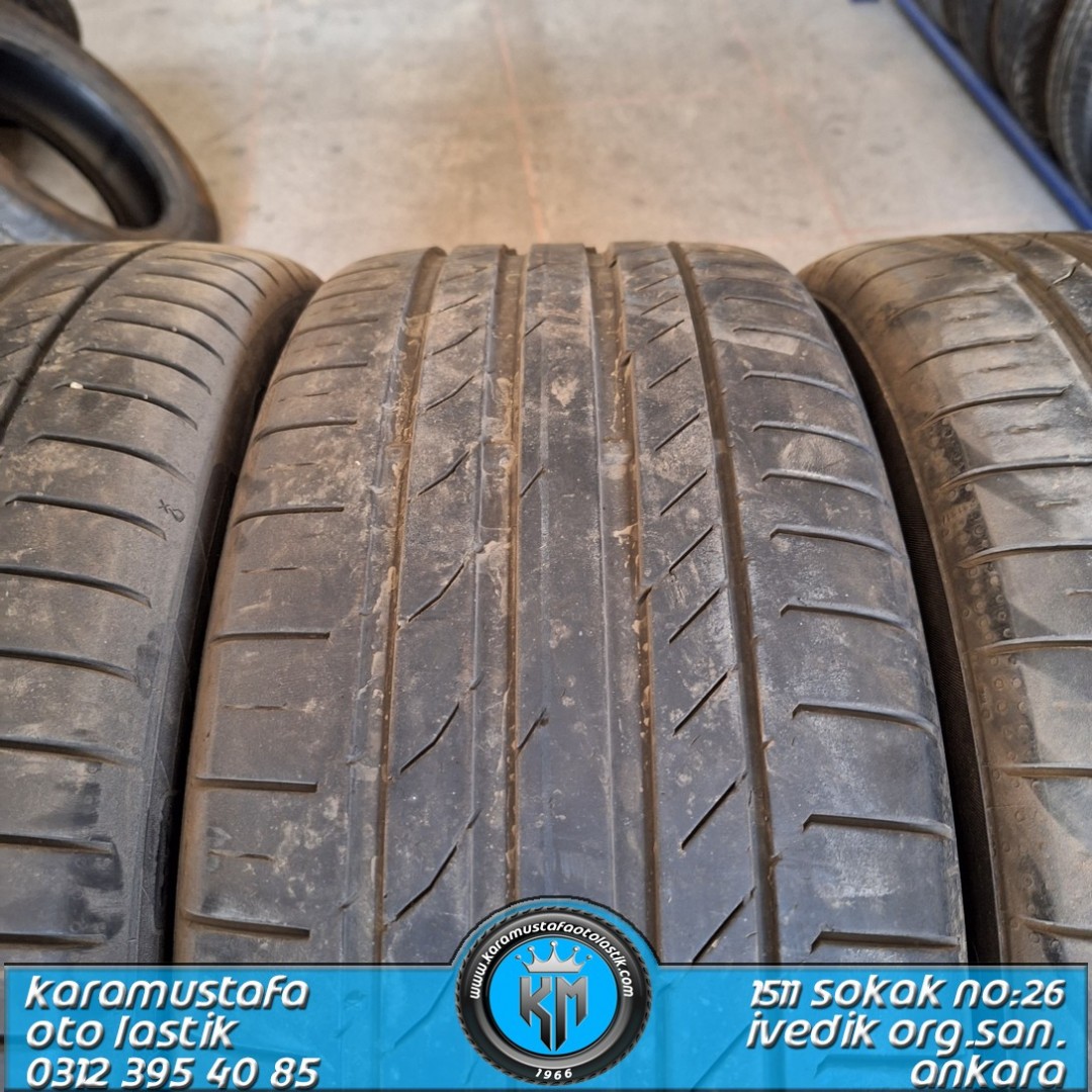 235 50 R 18 COTINENTAL CSC SSR 97Y * 2015 * 4 ADET * CYL3299