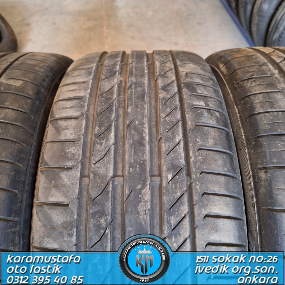 235 50 R 18 COTINENTAL CSC SSR 97Y * 2015 * 4 ADET * CYL3299