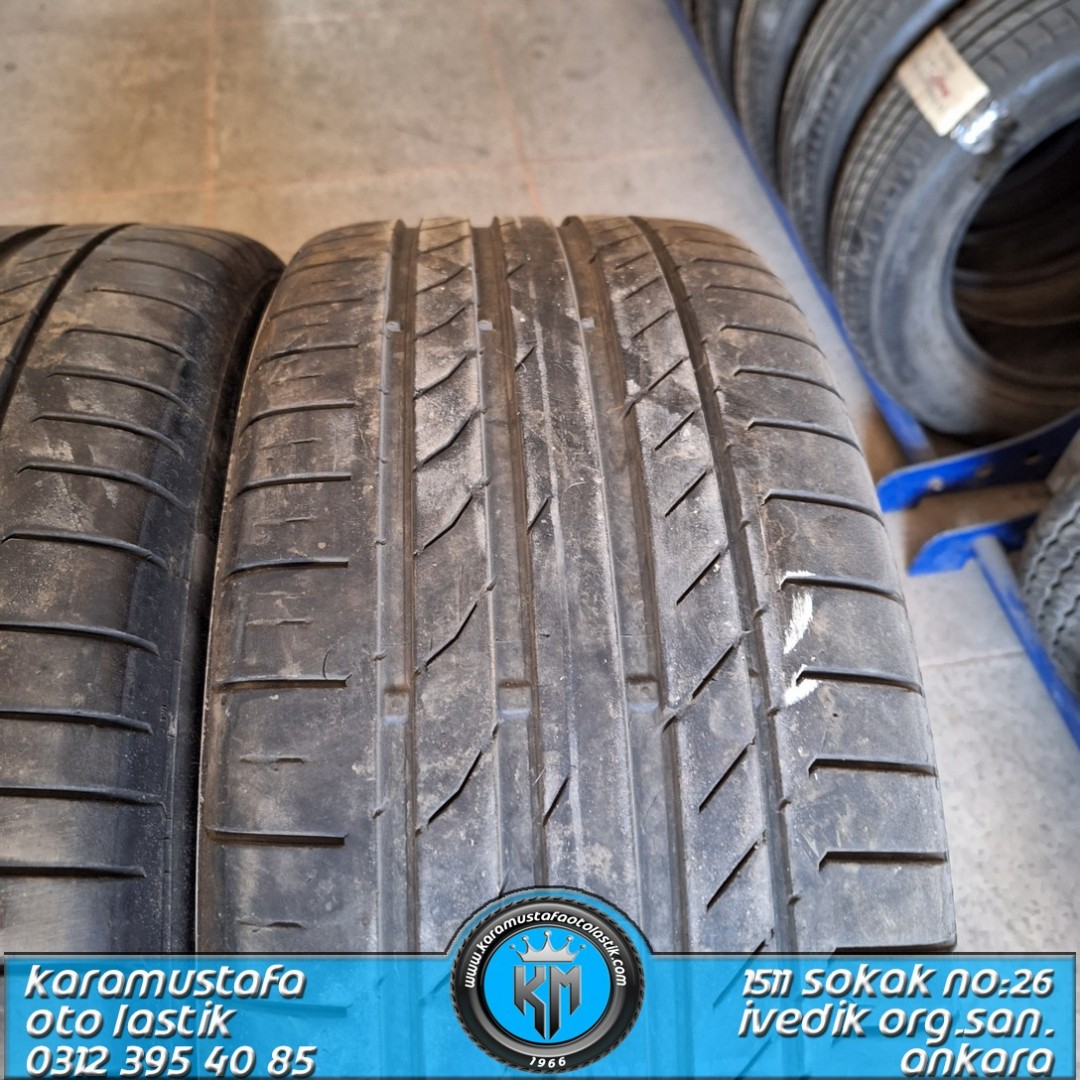 235 50 R 18 COTINENTAL CSC SSR 97Y * 2015 * 4 ADET * CYL3299