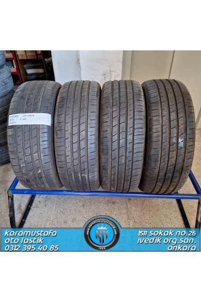 225 55 R 18 NEXEN * 2016 * 4 ADET * CYL3309 **