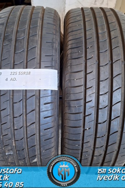 225 55 R 18 NEXEN * 2016 * 4 ADET * CYL3309 **