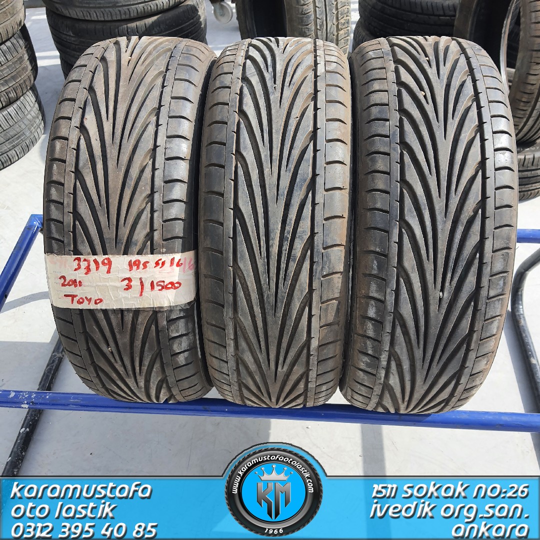 195 55 R 16 TOYO * 2011 * 3 ADET * CYL3319