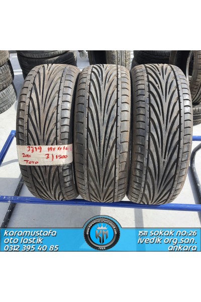 195 55 R 16 TOYO * 2011 * 3 ADET * CYL3319 **