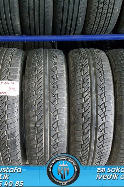 235 65 R 17 MICHELIN DIAMARIS * 2012 * 4 ADET * CYL332 **