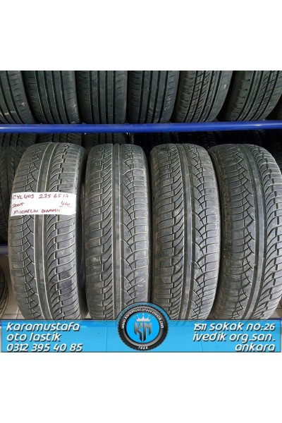 235 65 R 17 MICHELIN DIAMARIS * 2012 * 4 ADET * CYL332 **