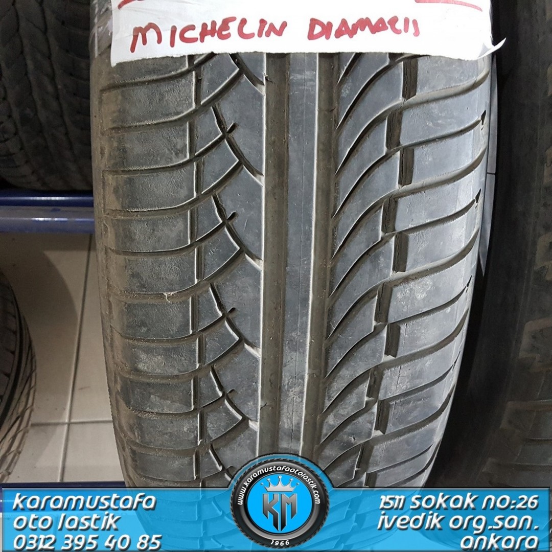 235 65 R 17 MICHELIN DIAMARIS * 2012 * 4 ADET * CYL332