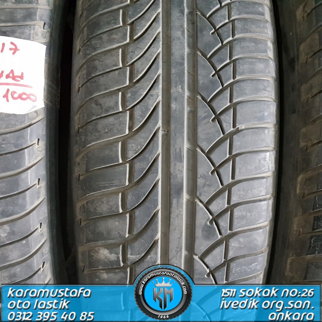 235 65 R 17 MICHELIN DIAMARIS * 2012 * 4 ADET * CYL332