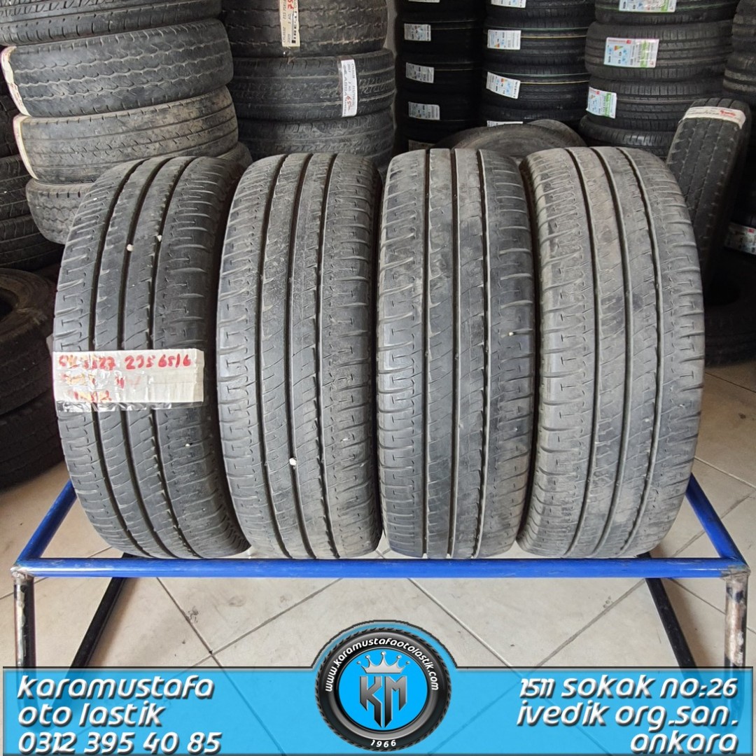 235 65 R 16 MICHEDLIN * 2015 * 4 ADET * CYL3327