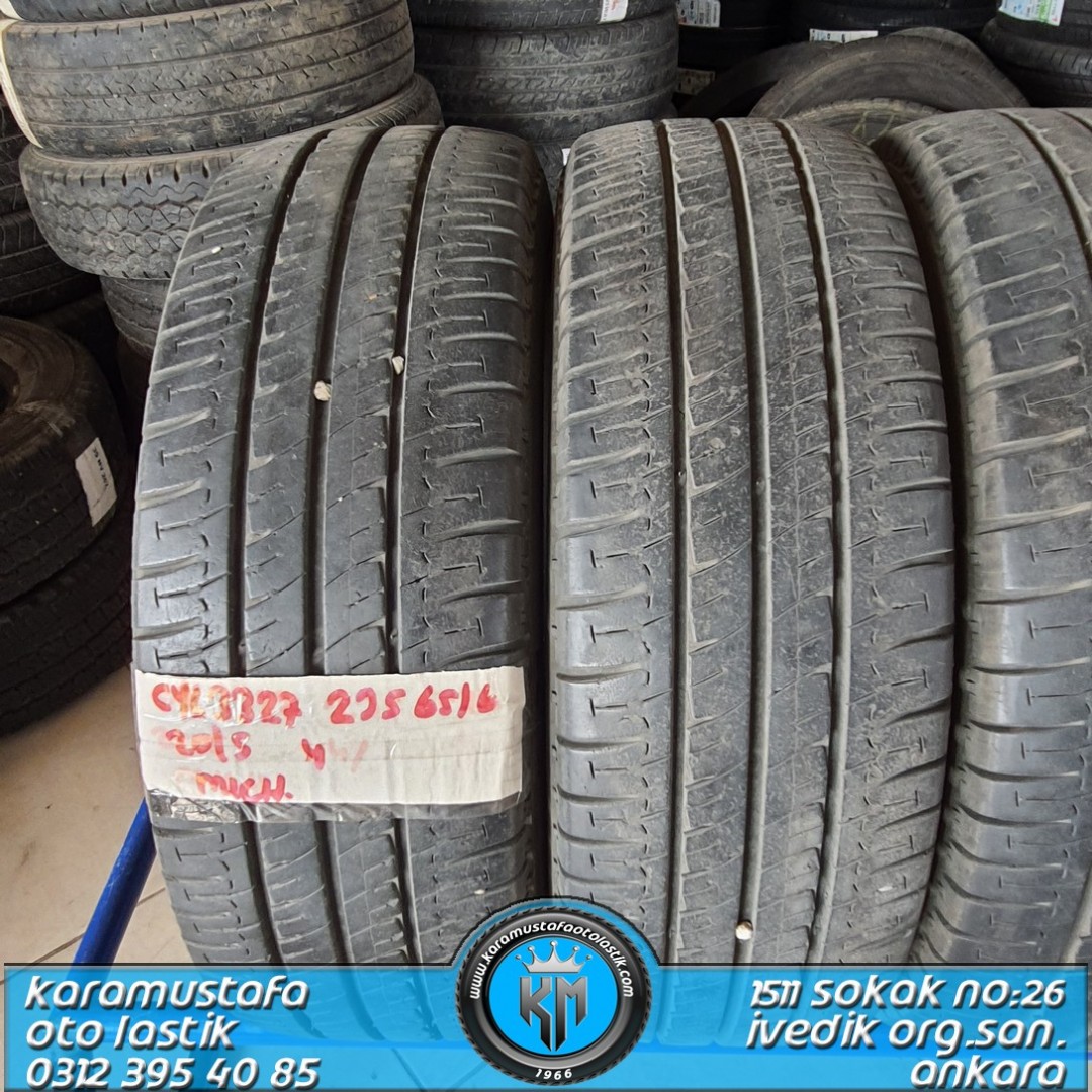 235 65 R 16 MICHEDLIN * 2015 * 4 ADET * CYL3327