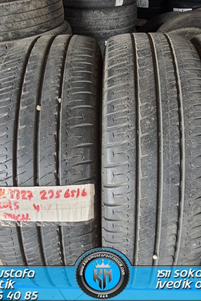 235 65 R 16 MICHELIN * 2015 * 4 ADET * CYL3327