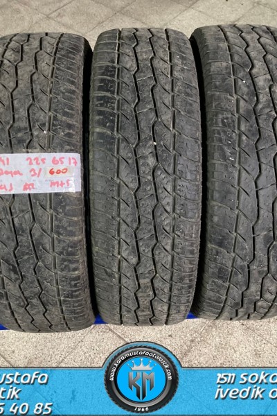 225 65 R 17 MAXXIS 771 BRAVO AT 102T * 2014 * 3 ADET * CYL3341 **