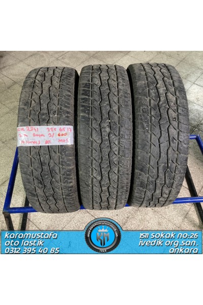 225 65 R 17 MAXXIS 771 BRAVO AT 102T * 2014 * 3 ADET * CYL3341 **