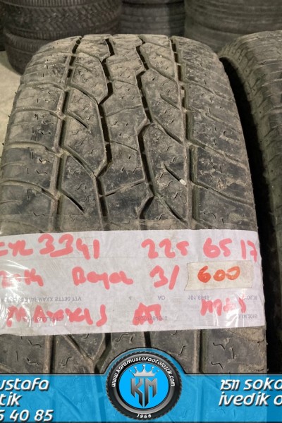 225 65 R 17 MAXXIS 771 BRAVO AT 102T * 2014 * 3 ADET * CYL3341 **