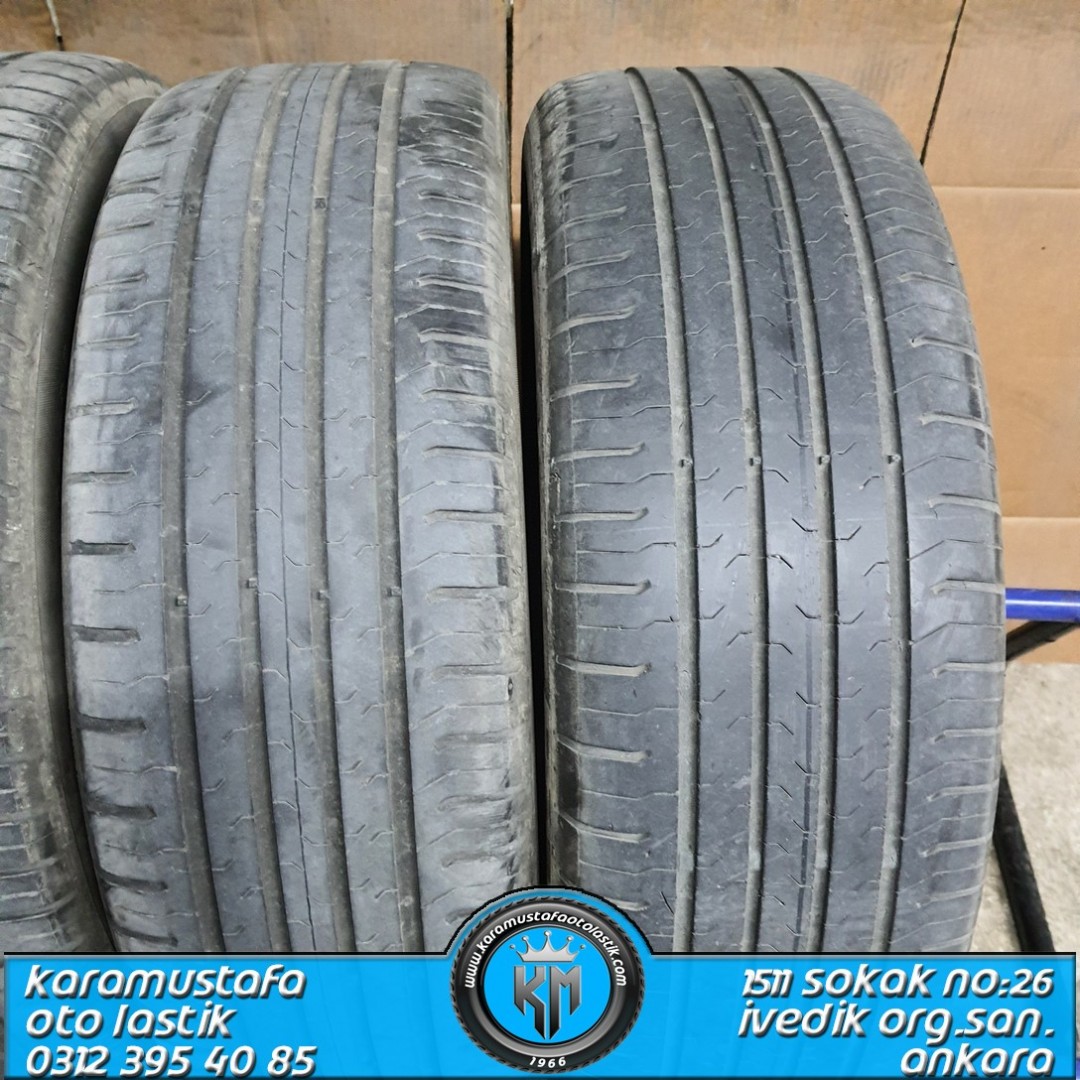 215 60 R 17 CONTINENTAL CEC5 96H * 2018 * 4 ADET * CYL3351