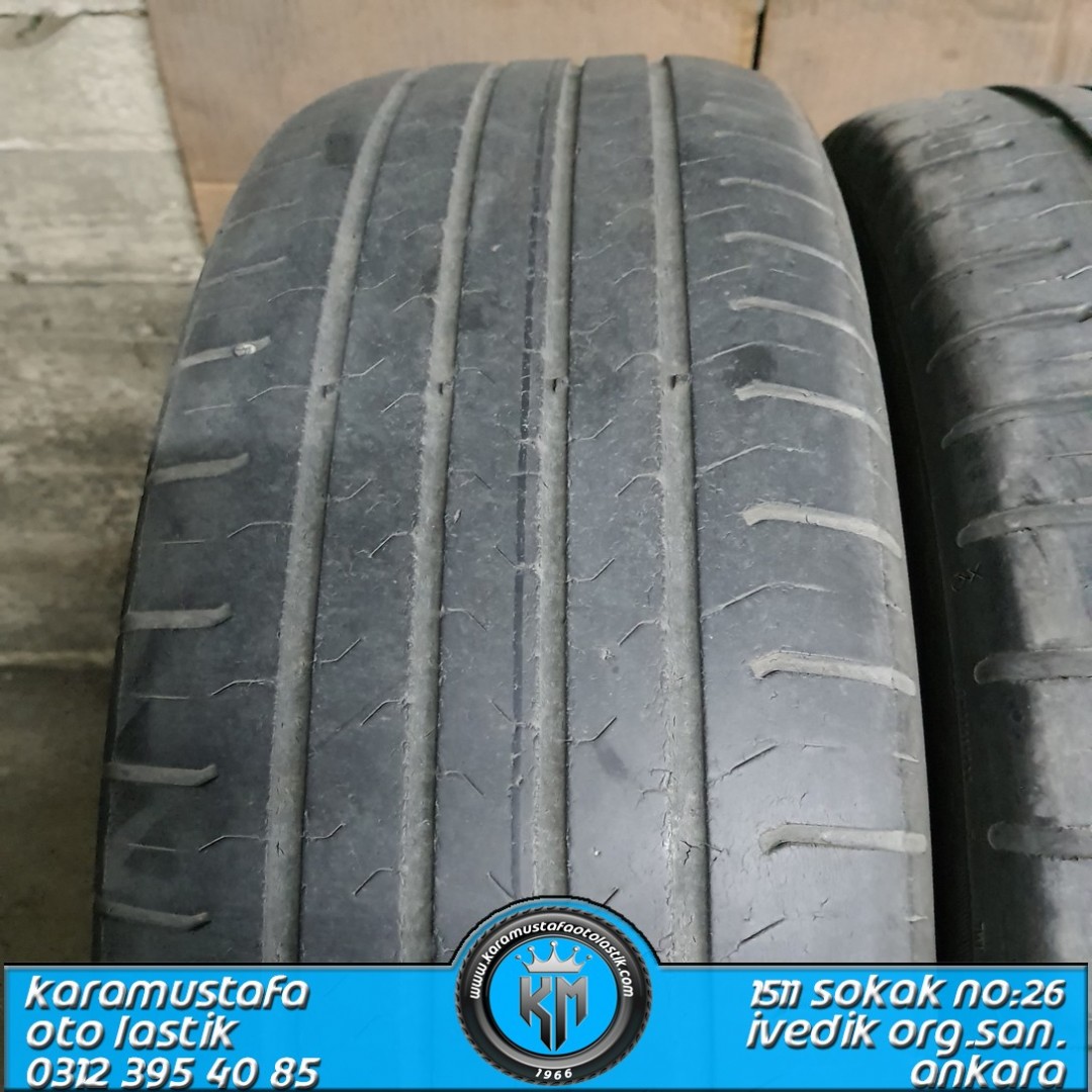 215 60 R 17 CONTINENTAL CEC5 96H * 2018 * 4 ADET * CYL3351