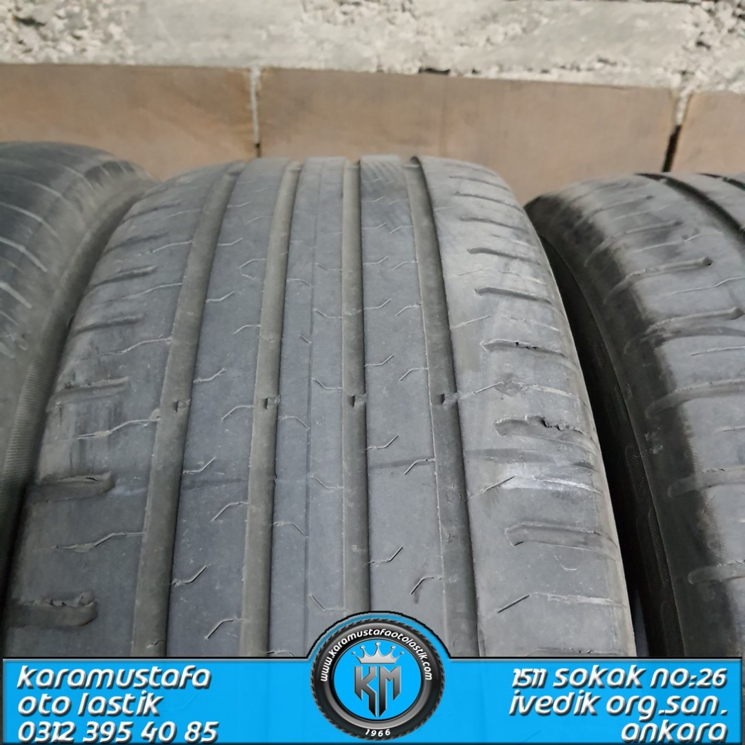 215 60 R 17 CONTINENTAL CEC5 96H * 2018 * 4 ADET * CYL3351