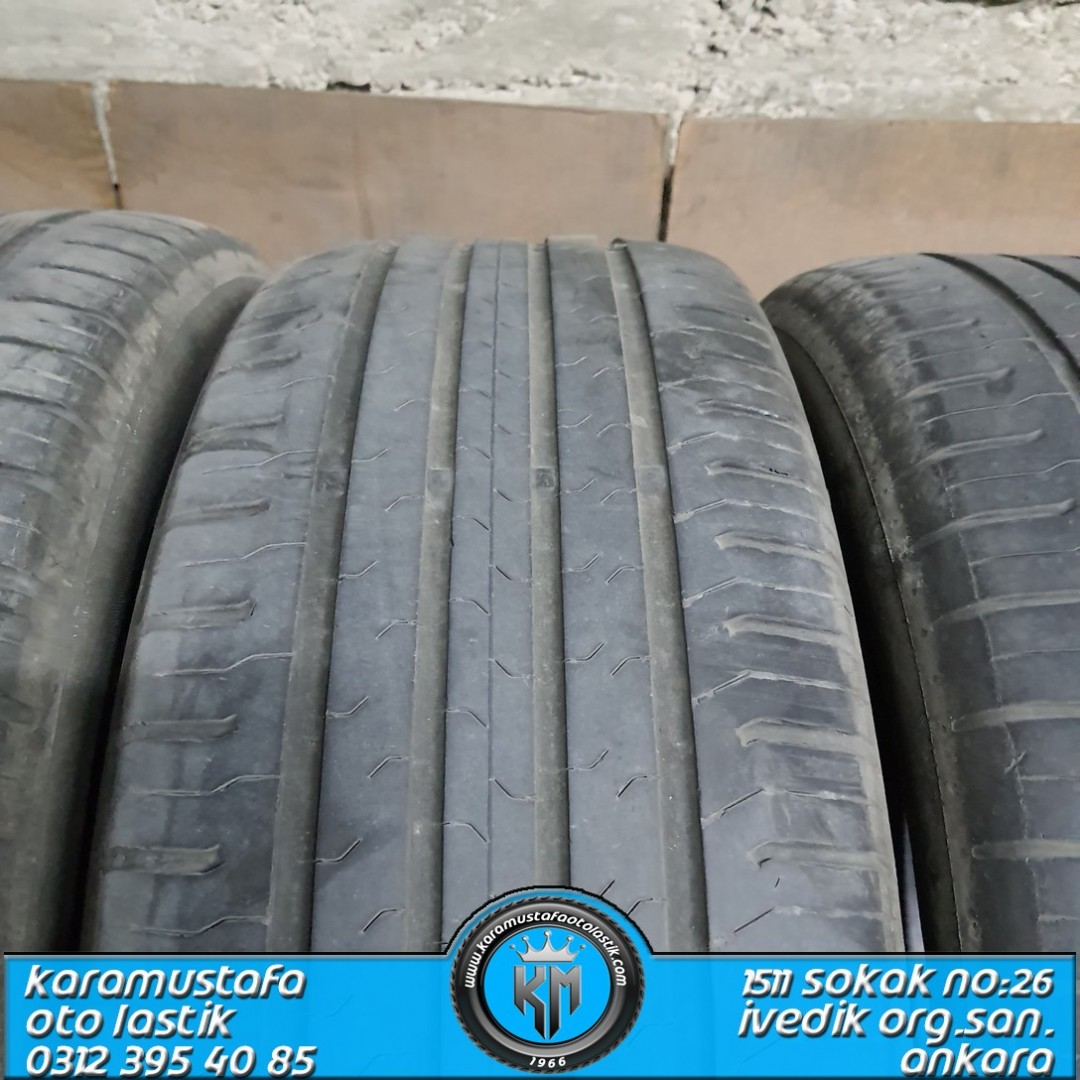 215 60 R 17 CONTINENTAL CEC5 96H * 2018 * 4 ADET * CYL3351