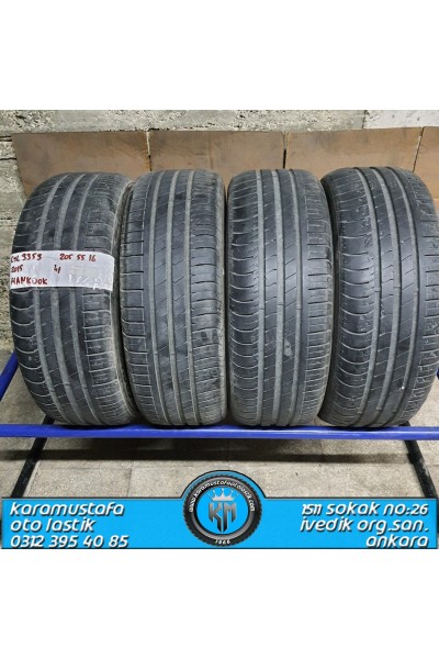 205 55 R 16 HANKOOK 91H * 2015 * 4 ADET * CYL3353