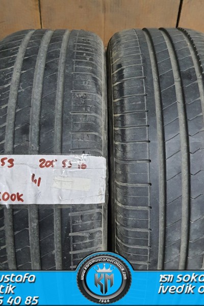 205 55 R 16 HANKOOK 91H * 2015 * 4 ADET * CYL3353