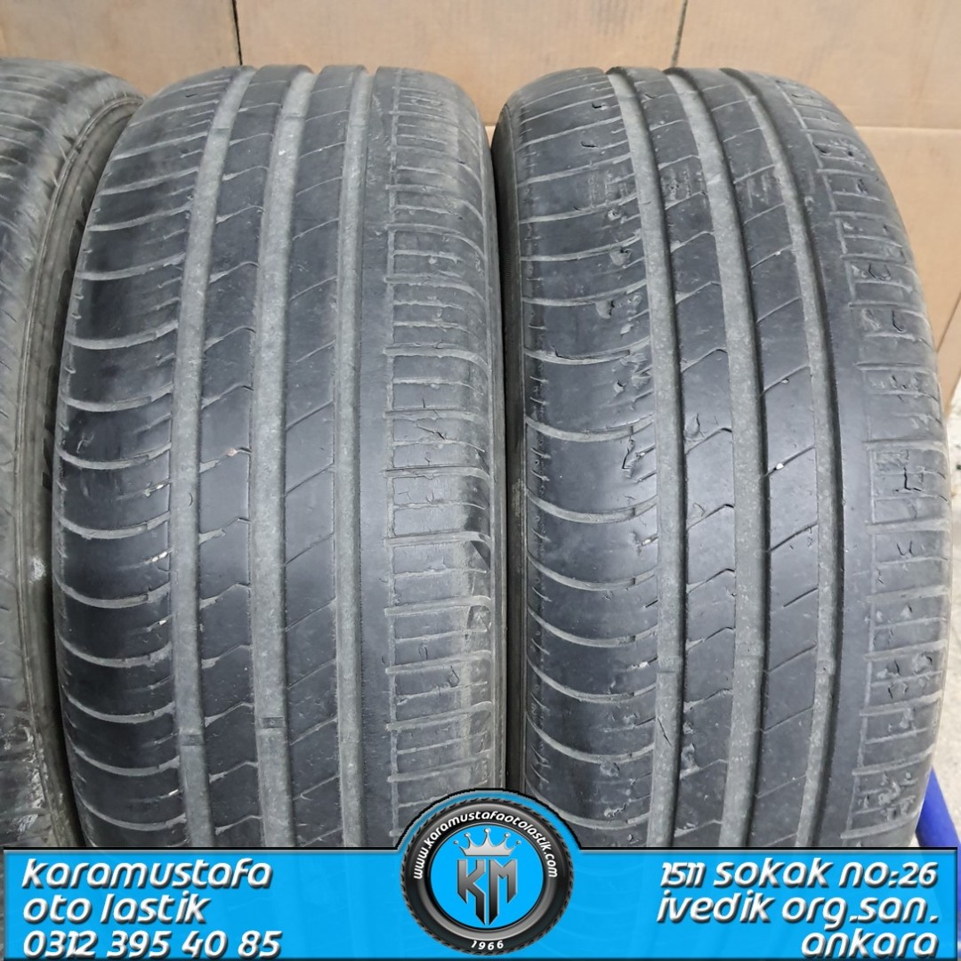 205 55 R 16 HANKOOK 91H * 2015 * 4 ADET * CYL3353