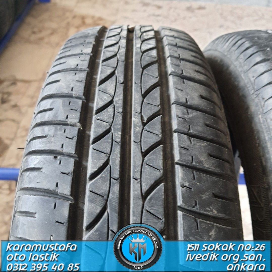 165 70 R 14 BRIDGESTONE B250 81T * 2011 * 2 ADET * CYL3377