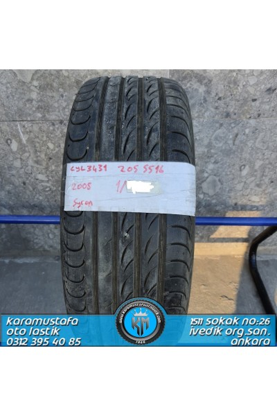 205 55 R 16 SYRON * 2005 * 1 ADET * CYL3431 **