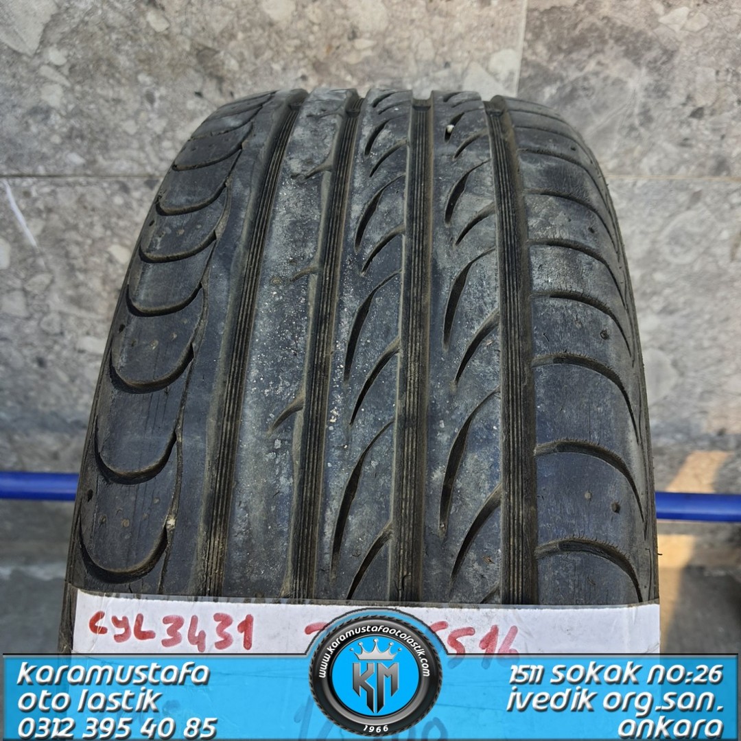 205 55 R 16 SYRON * 2005 * 1 ADET * CYL3431