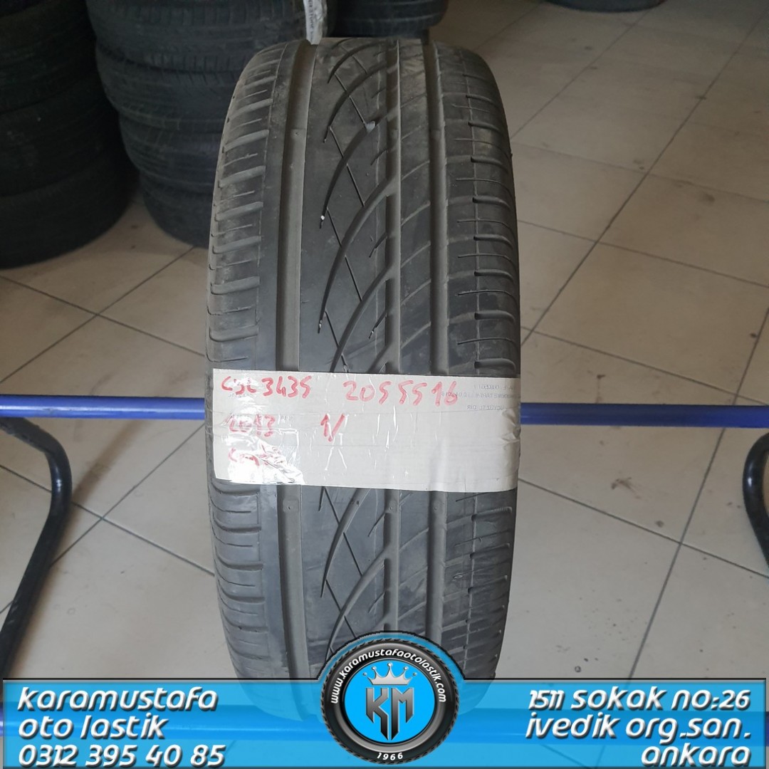 205 55 R 16 CONTINENTAL * 2013 * 1 ADET * CYL3435