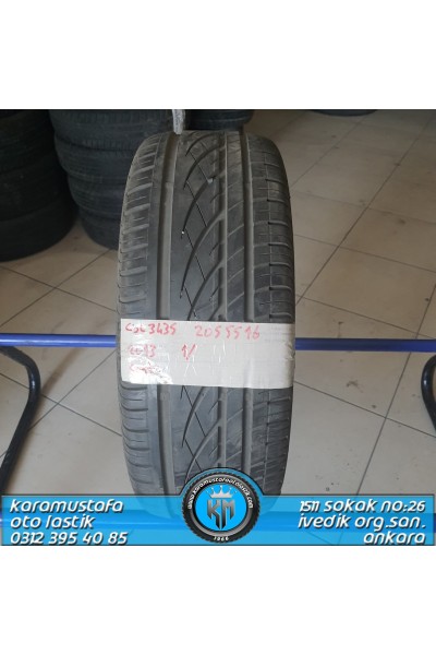 205 55 R 16 CONTINENTAL * 2013 * 1 ADET * CYL3435 **