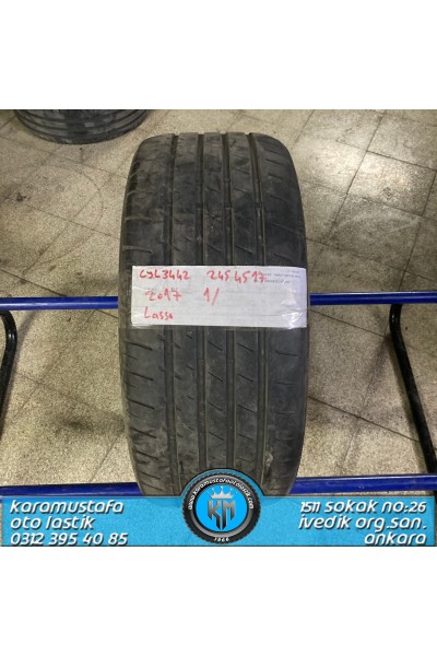 245 45 R 17 LASSA DRIVEWAYS 95W * 2017 * 1 ADET * CYL3442 **