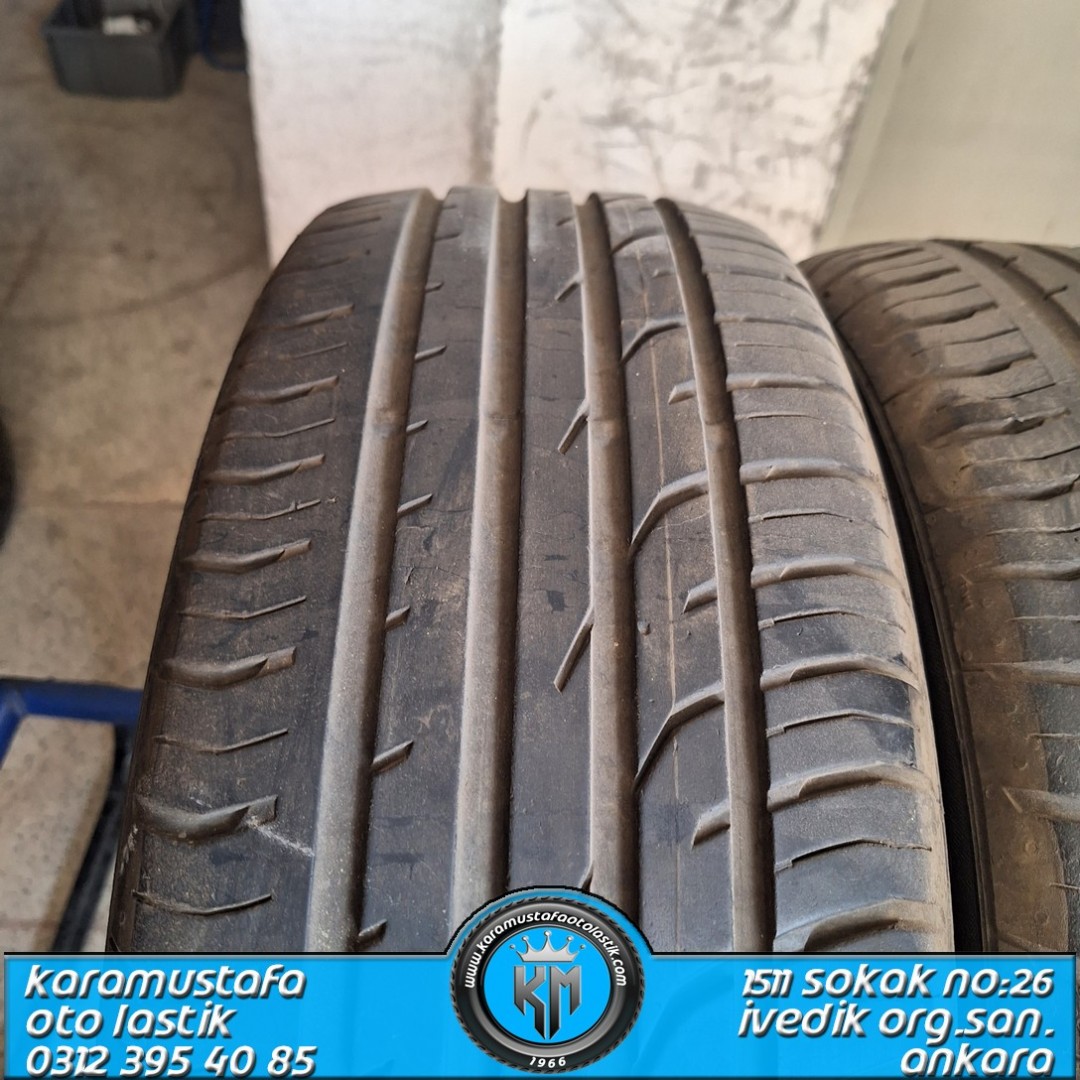 215 55 R 18 CONTINENTAL CPC2 99V * 2015 * 2 ADET * CYL3449