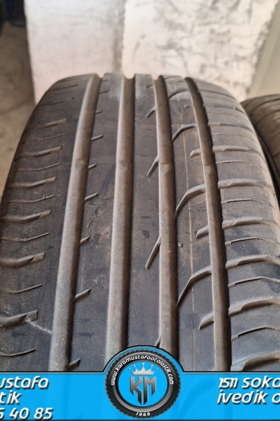 215 55 R 18 CONTINENTAL CPC2 99V * 2015 * 2 ADET * CYL3449