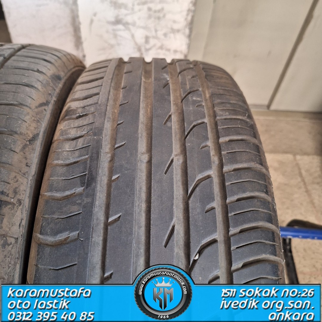 215 55 R 18 CONTINENTAL CPC2 99V * 2015 * 2 ADET * CYL3449