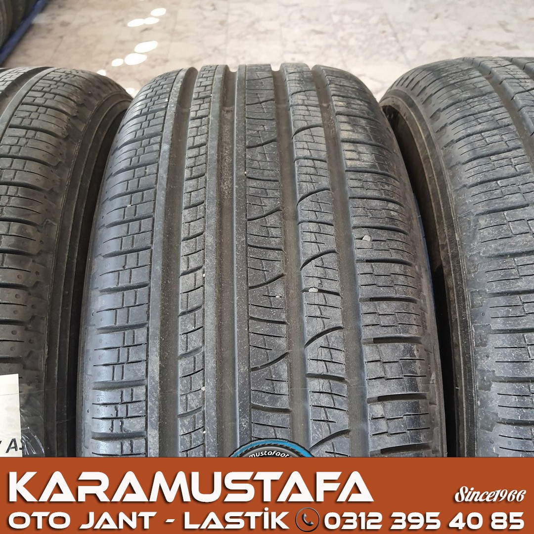 235 60 R 18 PIRELLI SCORPION VERDE AS 107V * 2012* 3 ADET * CYL3508 **