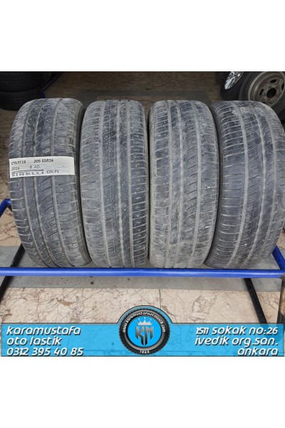 205 55 R 16 PIRELLI P1 91H * 2016 * 4 ADET * CYL3515 **