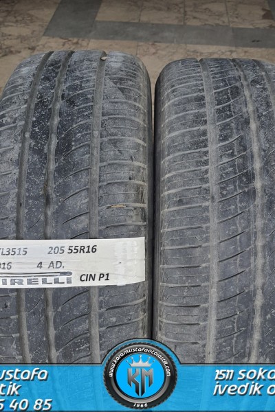 205 55 R 16 PIRELLI P1 91H * 2016 * 4 ADET * CYL3515 **