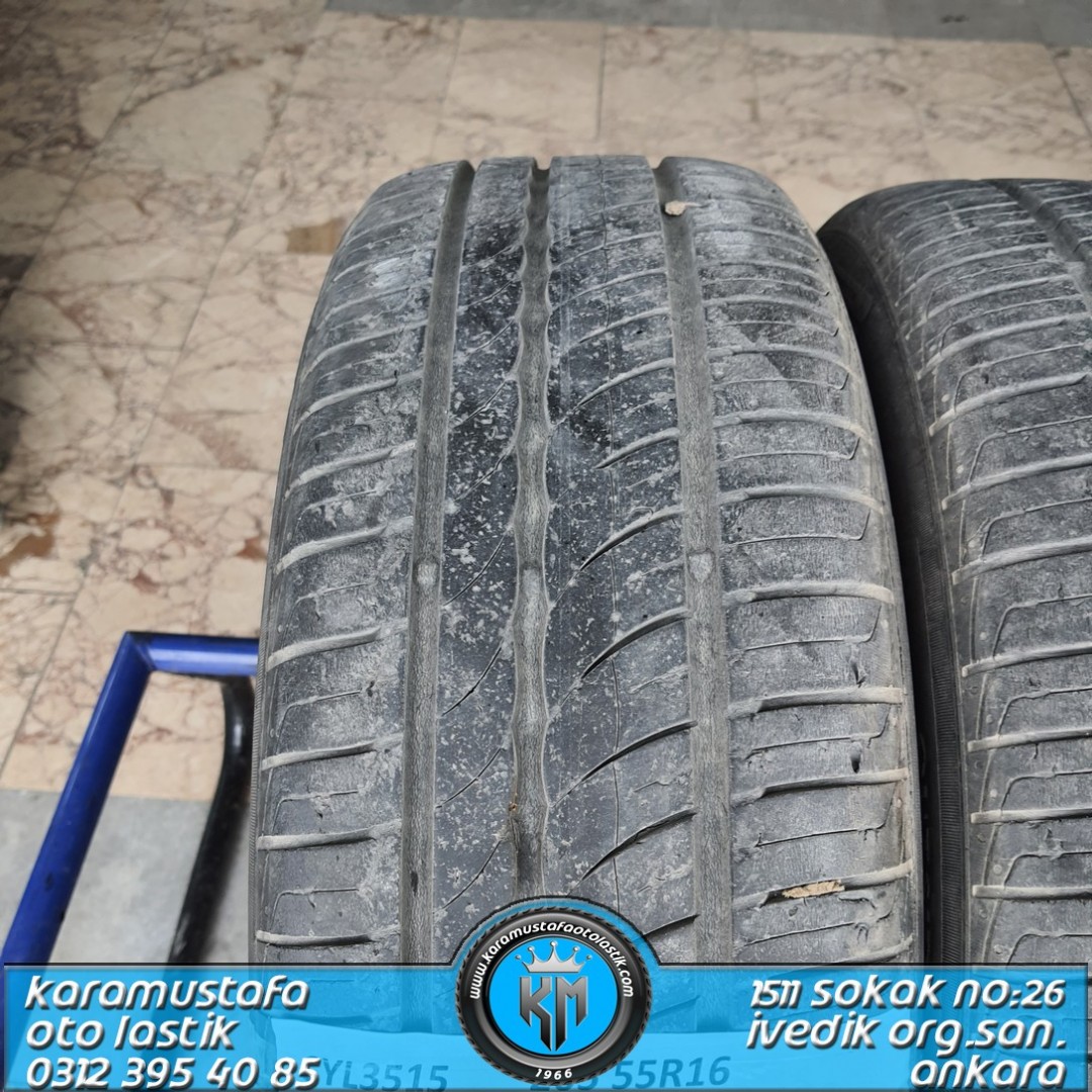 205 55 R 16 PIRELLI P1 91H * 2016 * 4 ADET * CYL3515