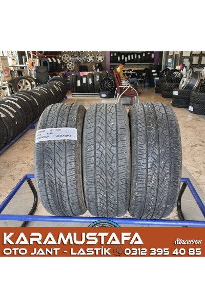 225 55 R 17  YOKOHOMA GEOLANDER * 2015 * 1 ADET * CYL3587 **