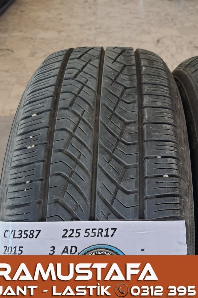 225 55 R 17  YOKOHOMA GEOLANDER * 2015 * 1 ADET * CYL3587 **
