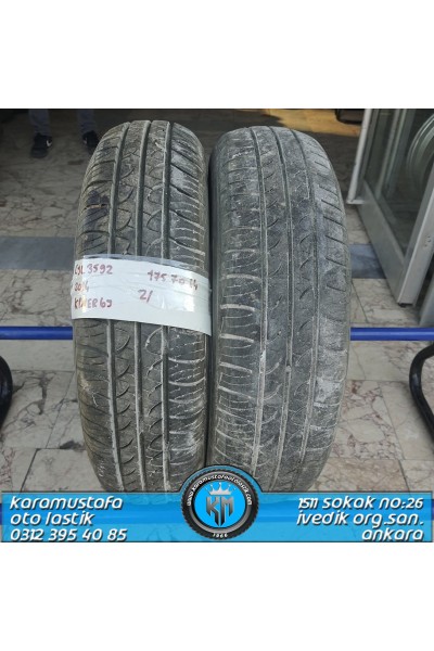 175 70 R 14 KINERGY SK70 84T * 2014 * 2 ADET * CYL3592 **