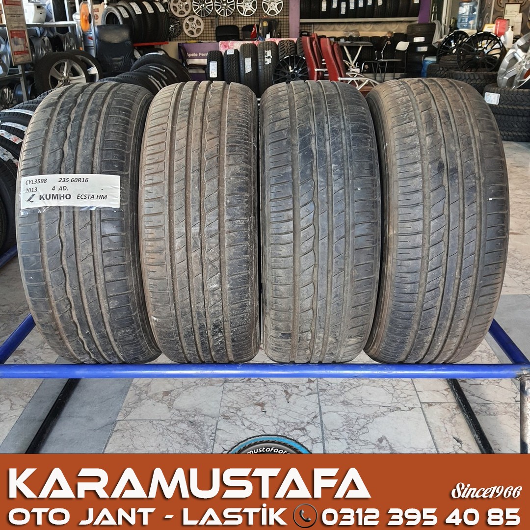 195 55 R 16 HANKOOK K115 * 2015 * 4 ADET * CYL3598
