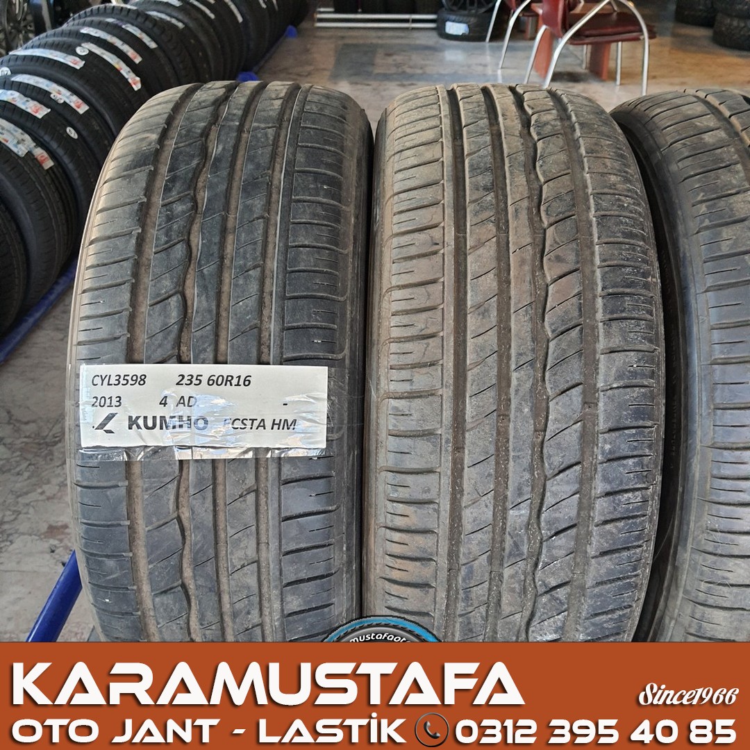 195 55 R 16 HANKOOK K115 * 2015 * 4 ADET * CYL3598