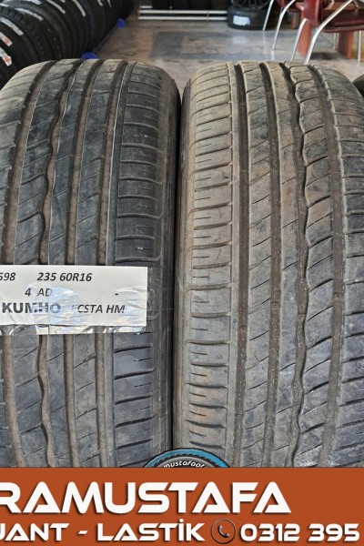 195 55 R 16 HANKOOK K115 * 2015 * 4 ADET * CYL3598 **