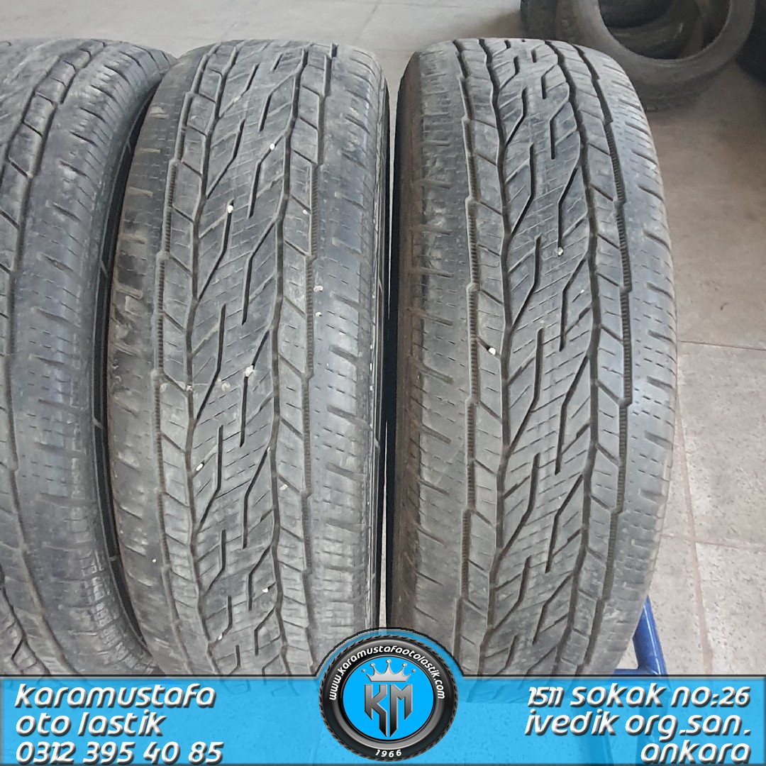 225 65 R 17 CONTINENTAL CCC LX2 102H * 2014 * 4 ADET * CYL3644