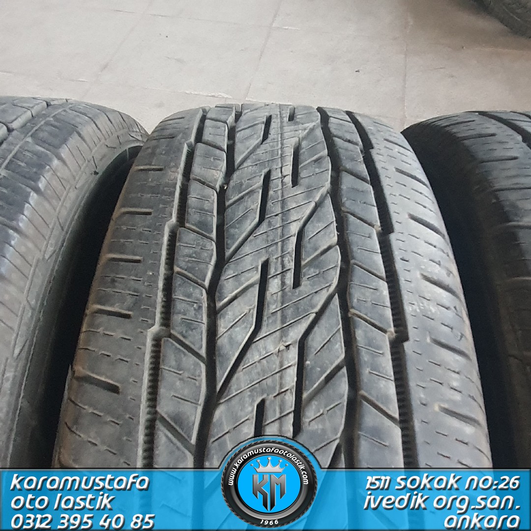 225 65 R 17 CONTINENTAL CCC LX2 102H * 2014 * 4 ADET * CYL3644