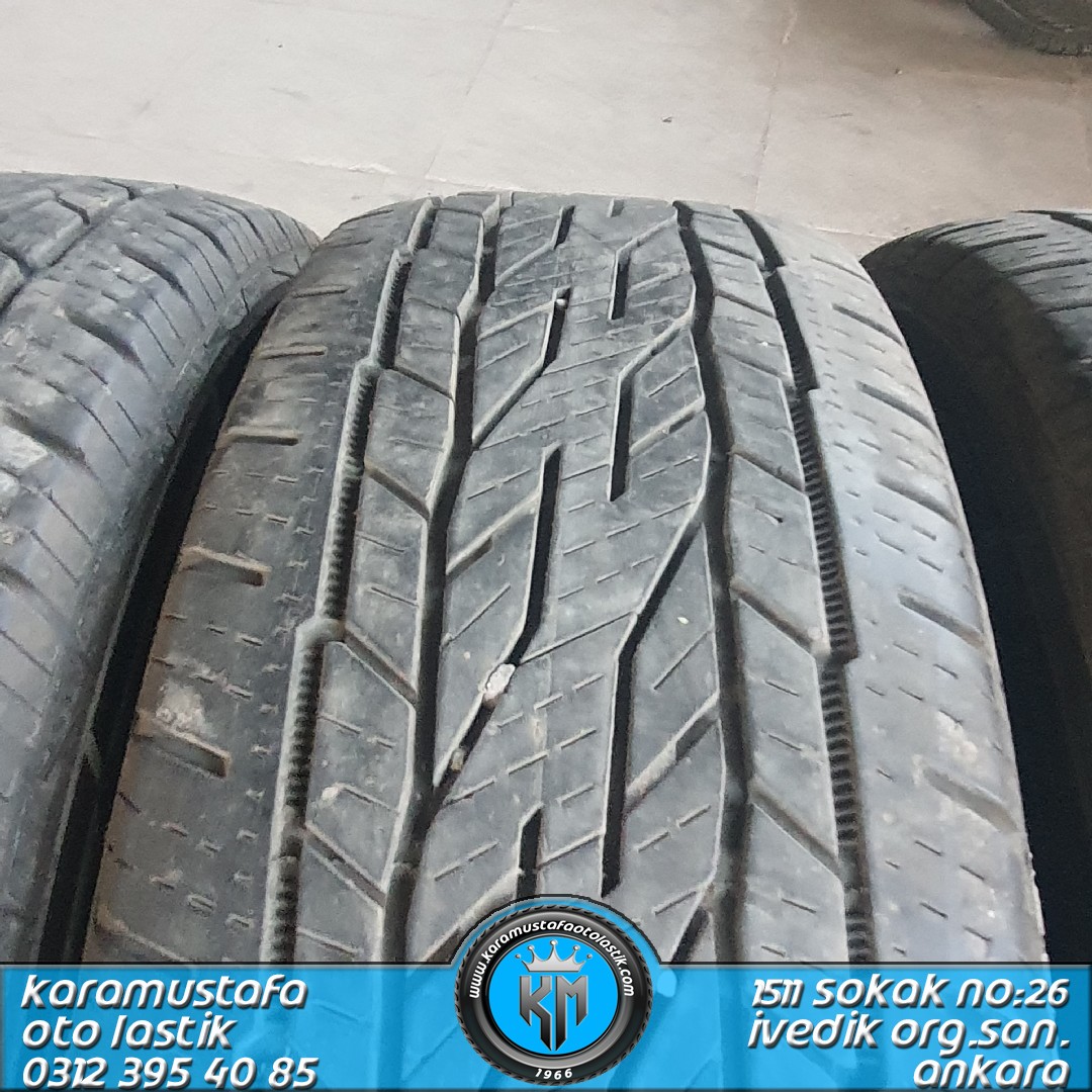 225 65 R 17 CONTINENTAL CCC LX2 102H * 2014 * 4 ADET * CYL3644