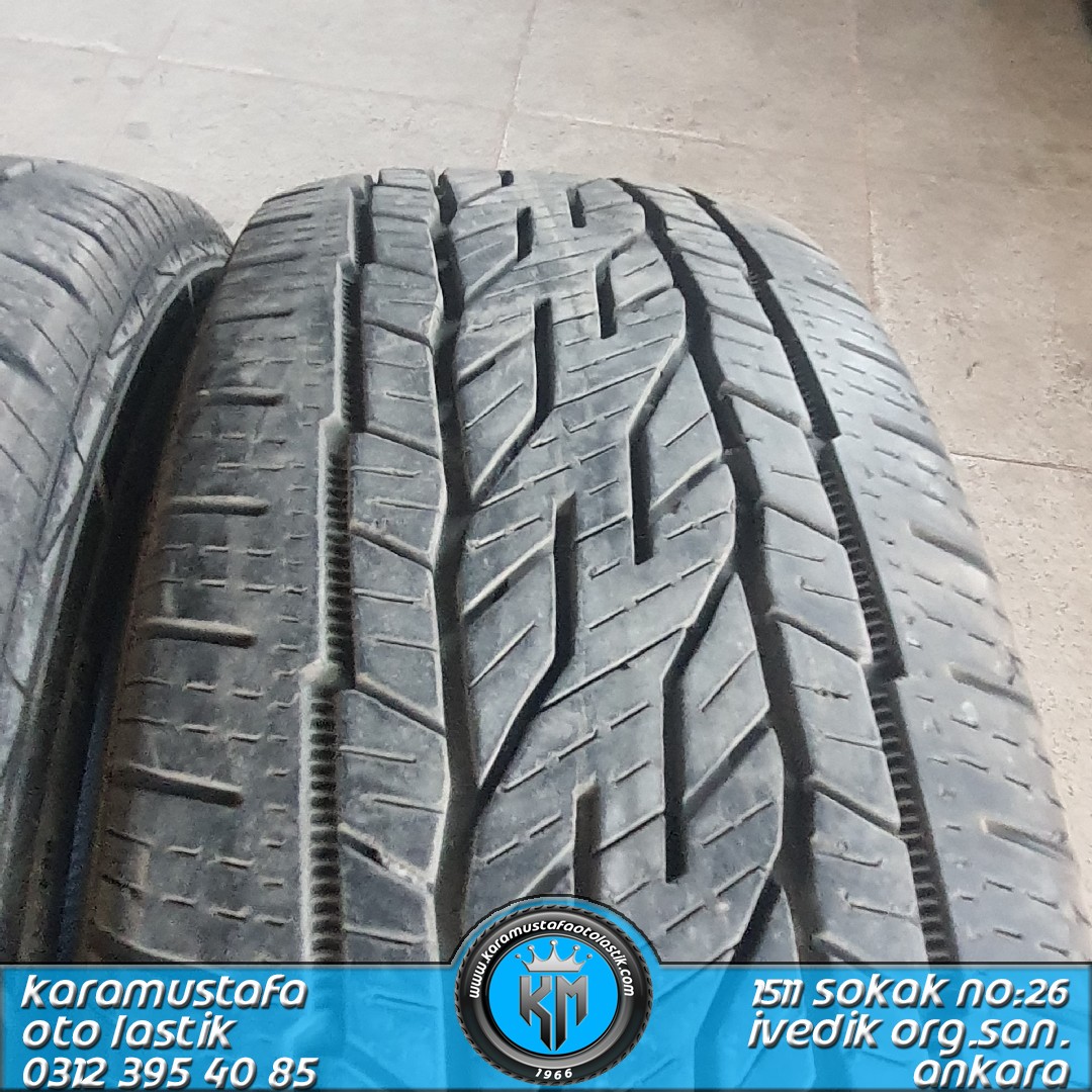 225 65 R 17 CONTINENTAL CCC LX2 102H * 2014 * 4 ADET * CYL3644