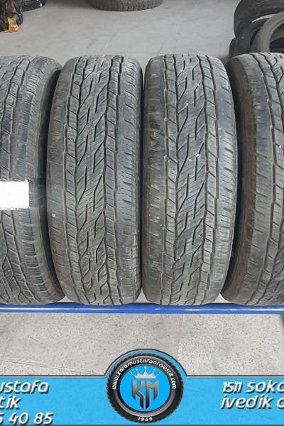 225 65 R 17 CONTINENTAL CCC LX2 102H * 2014 * 4 ADET * CYL3644