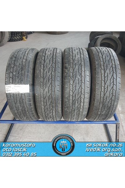 225 65 R 17 CONTINENTAL CCC LX2 102H * 2014 * 4 ADET * CYL3644