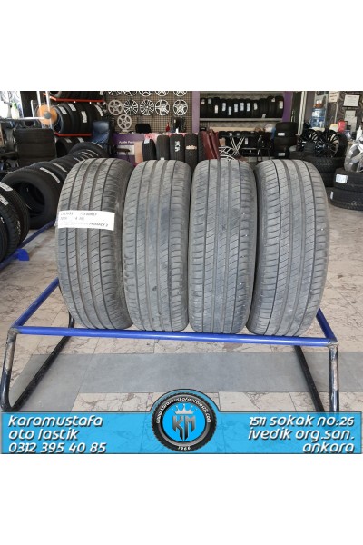 215 60 R 17 MICHELIN PRIMACY3 * 2018 * 4 ADET * CYL3651